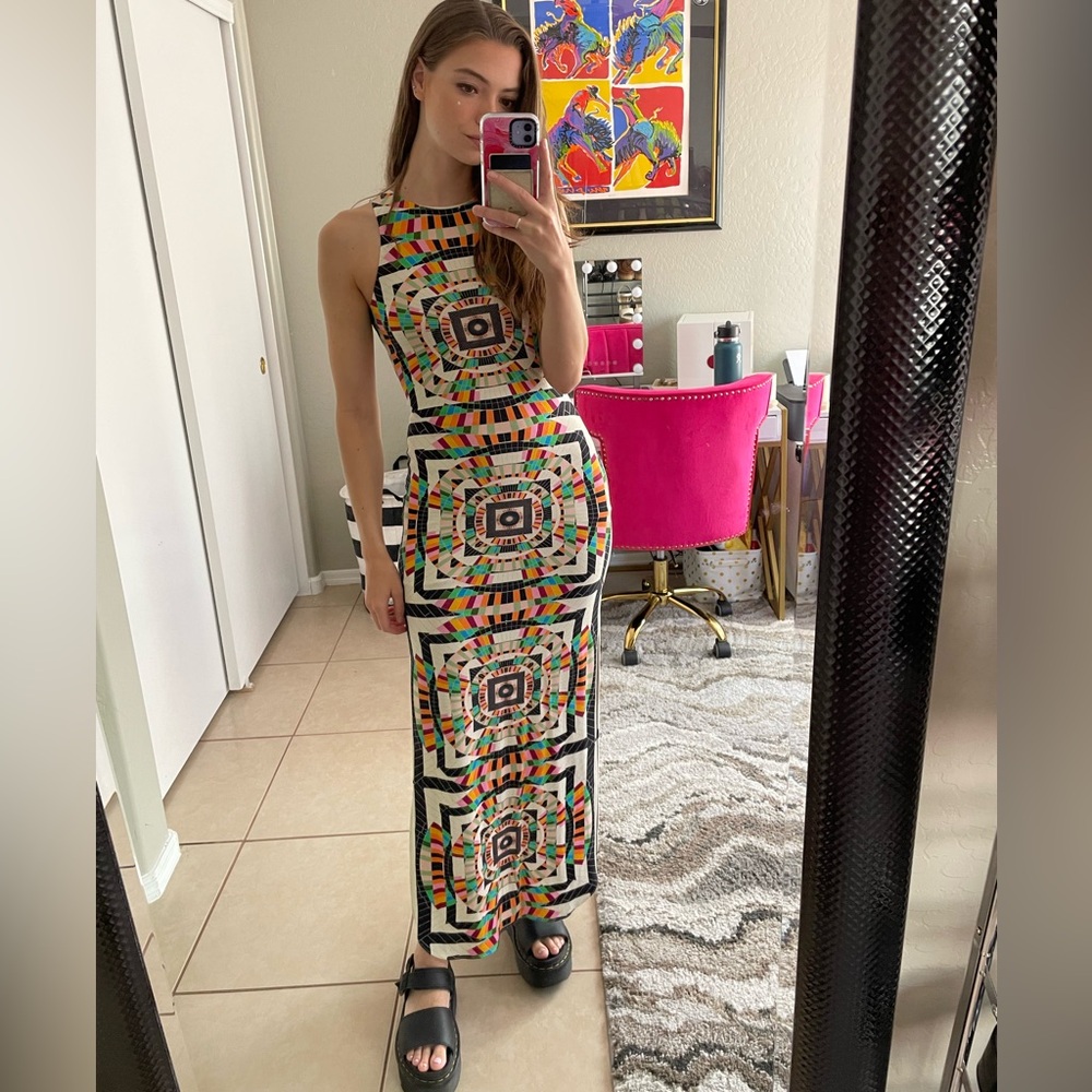 Mara Hoffman maxi dress